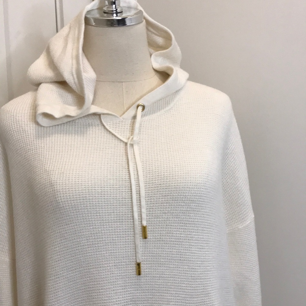 Michael Kors Waffle Knit Hoodie